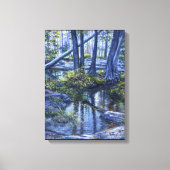 Toile "Si un arbre tombe..." (Recto)