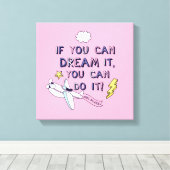 Toile Si Vous Le Rêvez, Vous Pouvez Le Faire (Insitu (Plancher de Bois))