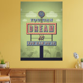 Toile Si Vous Pouvez Le Rêver, Vous Pouvez Le Faire (Insitu(Salon))