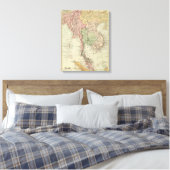 Toile Siam, Birmanie et Anam (Insitu(Chambre))