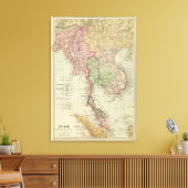 Toile Siam, Birmanie et Anam (Insitu(Salon))