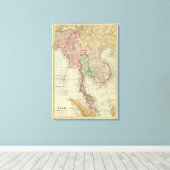 Toile Siam, Birmanie et Anam (Insitu (Plancher de Bois))