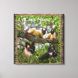 Toile Siamese Sophie