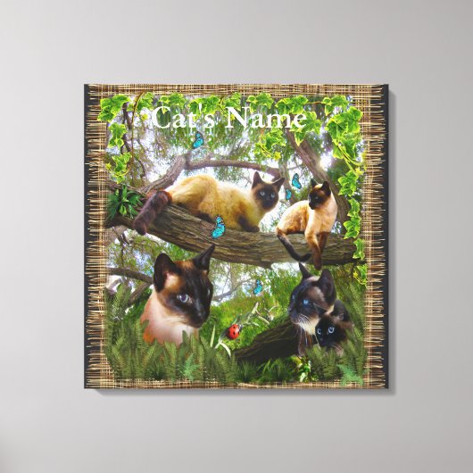 Toile Siamese Sophie (Recto)