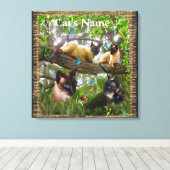 Toile Siamese Sophie (Insitu (Plancher de Bois))