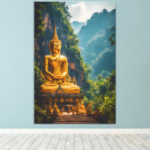 Toile Siam's Eternal Seat (Insitu (Plancher de Bois))