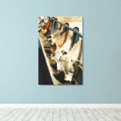 Toile Sicile, Italie (Insitu (Plancher de Bois))