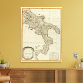 Toile Sicile, Royaume de Naples (Insitu(Salon))