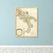 Toile Sicile, Royaume de Naples (Insitu (Plancher de Bois))