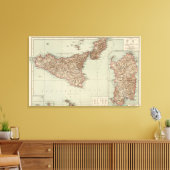 Toile Sicile, Sardaigne (Insitu(Salon))