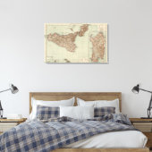 Toile Sicile, Sardaigne (Insitu(Chambre))