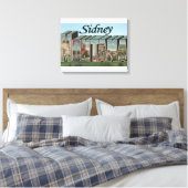 Toile Sidney, Montana (Insitu(Chambre))