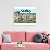 Toile Sidney, Montana (Insitu(Salon))
