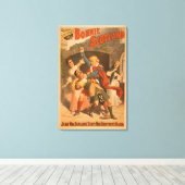 Toile Sidney R. Ellis' Bonnie Scotland Scottish Play (Insitu (Plancher de Bois))