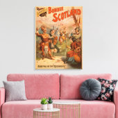 Toile Sidney R. Ellis' Bonnie Scotland Scottish Play 4 (Insitu(Salon))