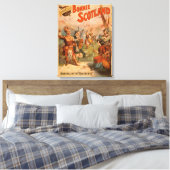 Toile Sidney R. Ellis' Bonnie Scotland Scottish Play 4 (Insitu(Chambre))