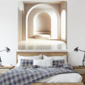 Toile Siège d'Alcôve Courbe (Insitu(Chambre))