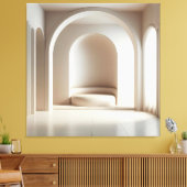 Toile Siège d'Alcôve Courbe (Insitu(Salon))
