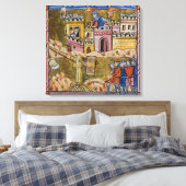 Toile Siège d'Antioche (Insitu(Chambre))