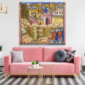 Toile Siège d'Antioche (Insitu(Salon))