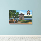 Toile Siège de George Washington, Tour de la Victoire (Insitu (Plancher de Bois))