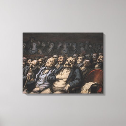 Toile Siège de l'orchestre, c.1856 (Recto)