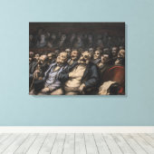 Toile Siège de l'orchestre, c.1856 (Insitu (Plancher de Bois))