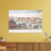 Toile Siège de Malte, 12 juin 1798 (Insitu(Salon))