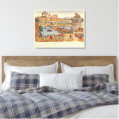 Toile Siège de Vienne, le 10 mai 1809 (Insitu(Chambre))