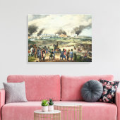 Toile Siège de Vienne, le 28 octobre 1848 (Insitu(Salon))