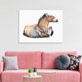 Toile Siège Przewalski 2011 (Insitu(Salon))