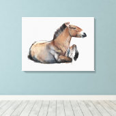 Toile Siège Przewalski 2011 (Insitu (Plancher de Bois))