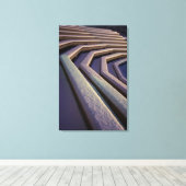 Toile Sièges couverts de neige (Insitu (Plancher de Bois))