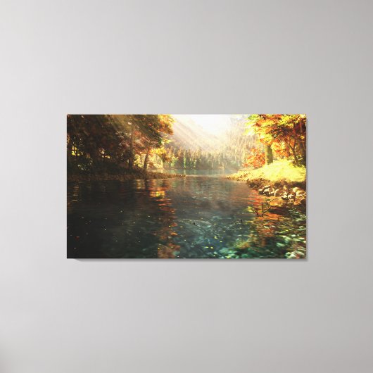 Toile Sierra (automne) (Recto)