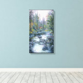 Toile Sierra Creek (Insitu (Plancher de Bois))