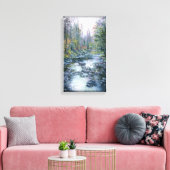 Toile Sierra Creek (Insitu(Salon))