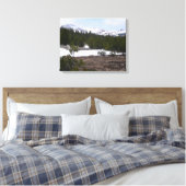 Toile Sierra Nevada Montagnes et neige à Yosemite (Insitu(Chambre))