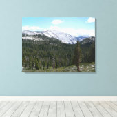 Toile Sierra Nevada Mountains II de Yosemite (Insitu (Plancher de Bois))