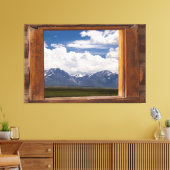 Toile Sierra Nevada par fenêtre Cabine (Insitu(Salon))