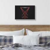 Toile Sigil of Lucifer (Insitu(Chambre))