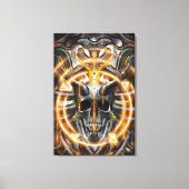 Toile Sigles et phoques Vol.2 (Recto)