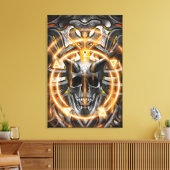 Toile Sigles et phoques Vol.2 (Insitu(Salon))