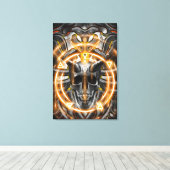 Toile Sigles et phoques Vol.2 (Insitu (Plancher de Bois))