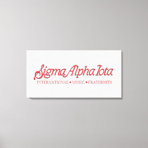Toile Sigma Alpha Iota Fraternité Internationale de Musi