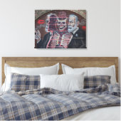 Toile Sigmund Freud Street Art (Insitu(Chambre))