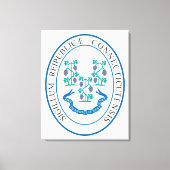 Toile Signal Connecticut (Recto)