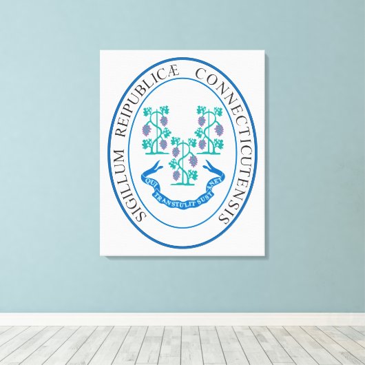 Toile Signal Connecticut (Insitu (Plancher de Bois))