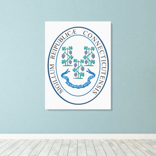 Toile Signal Connecticut (Insitu (Plancher de Bois))