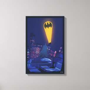 Toile Signal de chaume sur Gotham