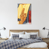 Toile Signal de la main religieuse (Insitu(Chambre))